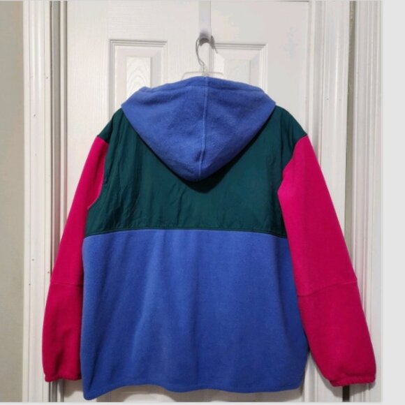 Patagonia x Dogfish Head Microdini Hoodie Hooded Fleece Full Zip Jacket - Picture 3 of 11